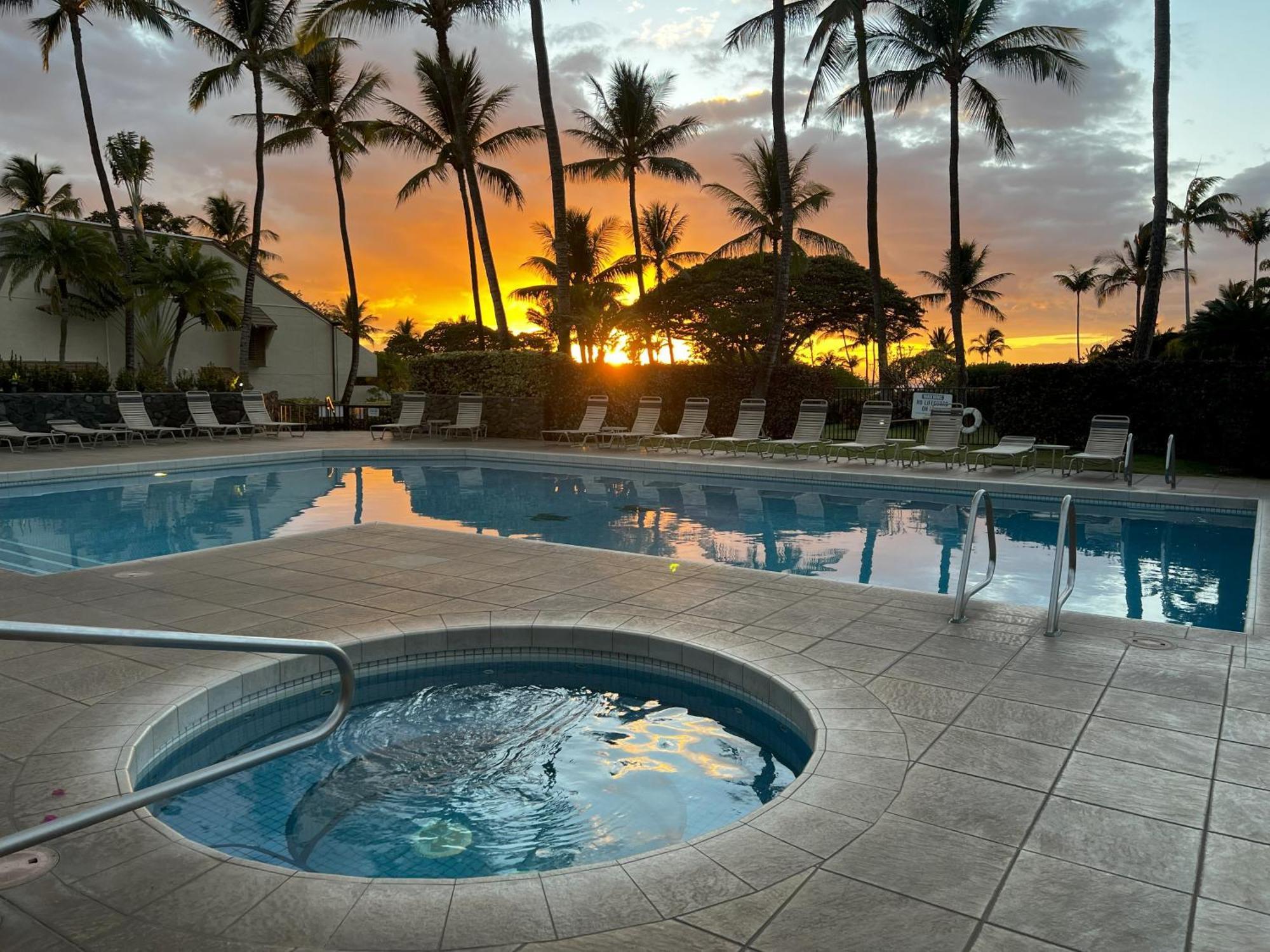 Apartmán Tropical Maui Kamaole B-Bldg Wailea  Exteriér fotografie